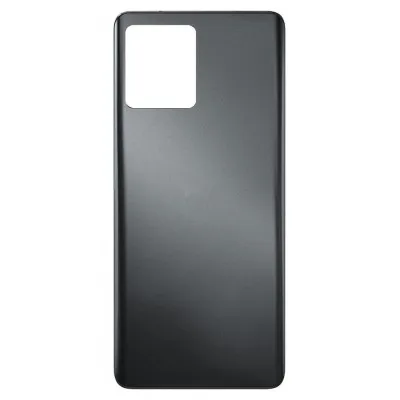 Back Panel Cover for Motorola Edge 30 Fusion - Black by Sparestream