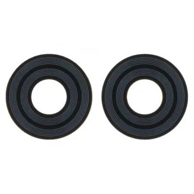 Camera Lens for Motorola Moto E22s Black by Sparestream