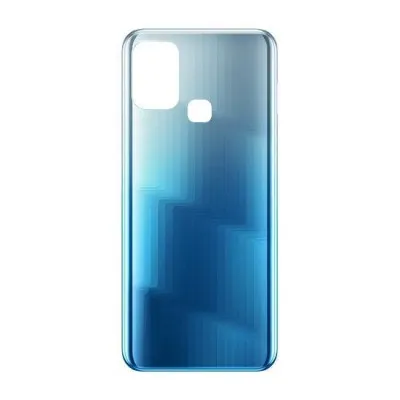 Back Panel Cover for Infinix Hot 11 Play - Blue by Sparestream