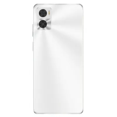 Full Body Housing for Motorola Moto E22i - White by Sparestream