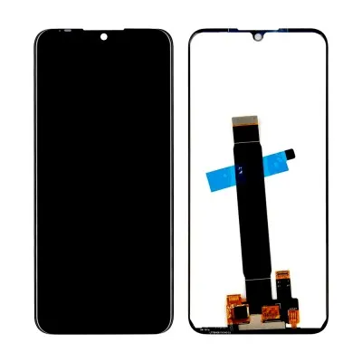 LCD with Touch Screen for Motorola Moto E6 Plus - Black (display glass combo folder) by Sparestream