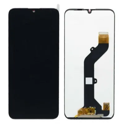 LCD with Touch Screen for Itel Vision 1 - Black (display glass combo folder) By Sparestream