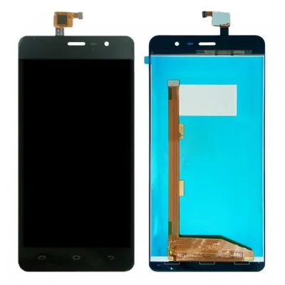 LCD with Touch Screen for Infinix Hot Note X551 - Gold (display glass combo folder) by Sparestream