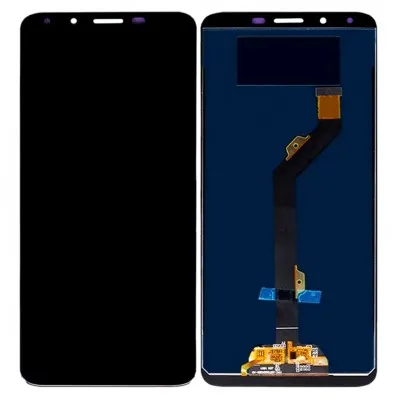 LCD with Touch Screen for Infinix Hot 6 - Gold (display glass combo folder) by Sparestream