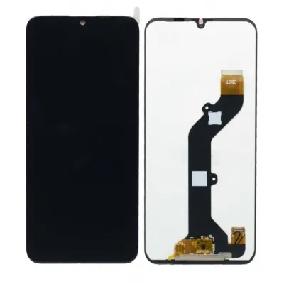 LCD with Touch Screen for Itel Vision 1 - Purple (display glass combo folder) By Sparestream