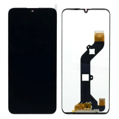 LCD with Touch Screen for Itel Vision 1 - Blue (display glass combo folder) By Sparestream