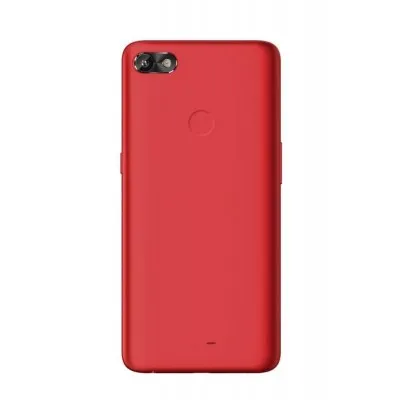 Full Body Housing for Infinix Hot 6 - Red by Sparestream