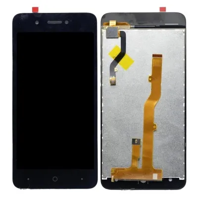 LCD with Touch Screen for Itel A25 - Blue (display glass combo folder) by Sparestream