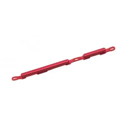 Volume Side Button Outer for Motorola Moto E6 Plus Cherry - Plastic Key by Sparestream