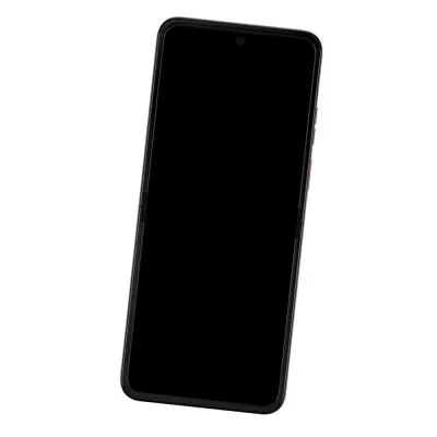 Middle Frame Ring Only for Motorola Razr 50 Ultra Black by Sparestream