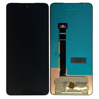 LCD with Touch Screen for Motorola Moto G84 Black by Sparestream