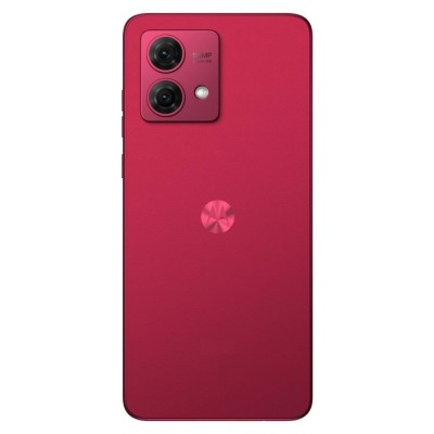 Full Body Housing for Motorola Moto G84 - Magenta by Sparestream