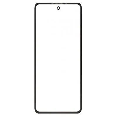 Front Glass for Motorola Razr 50 - White by Sparestream