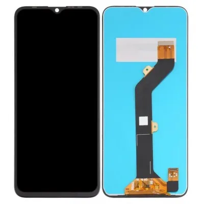 LCD with Touch Screen for Infinix Hot 10 Lite - Blue (display glass combo folder) by Sparestream