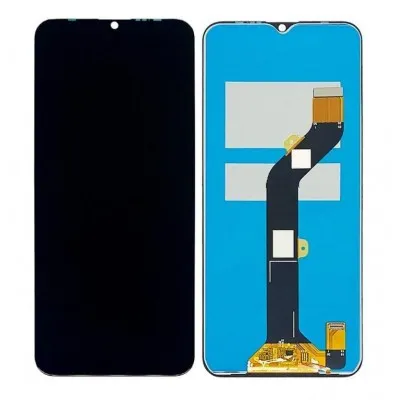 LCD with Touch Screen for Itel Vision 1 Pro - Aura (display glass combo folder) By Sparestream