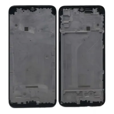 LCD Frame Middle Chassis for Itel Vision 1 Pro - Black By Sparestream