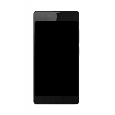 LCD Frame Middle Chassis for Infinix Hot 2 - Blue by Sparestream