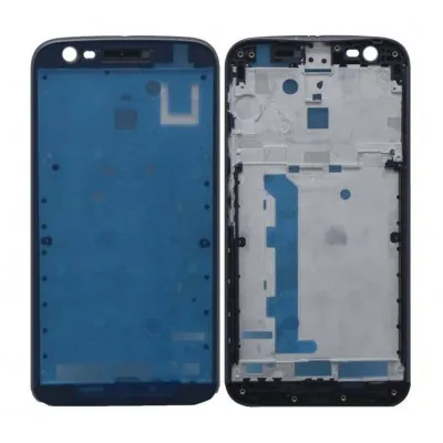 LCD Frame Middle Chassis for Motorola Moto E3 Power - Black by Sparestream