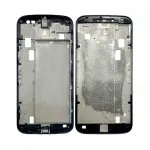 LCD Frame Middle Chassis for Motorola Moto G4 Play - White by Sparestream