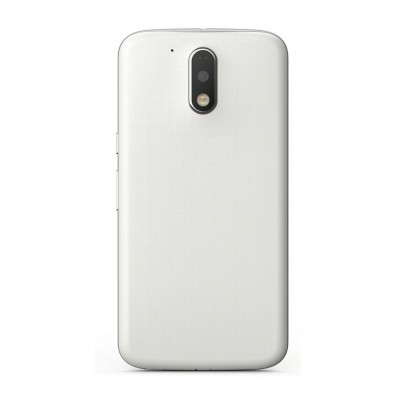 Full Body Housing for Motorola Moto G4 Plus - White by Sparestream