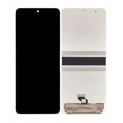 LCD with Touch Screen for Motorola Razr 40 Ultra - White by Sparestream