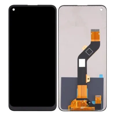 LCD with Touch Screen for Itel Vision 2 - Blue (display glass combo folder) By Sparestream
