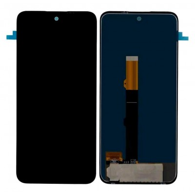 LCD with Touch Screen for Motorola Moto G42 - Rose (display glass combo folder) by Sparestream