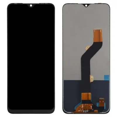 LCD with Touch Screen for Infinix Hot 10T - Green (display glass combo folder) by Sparestream
