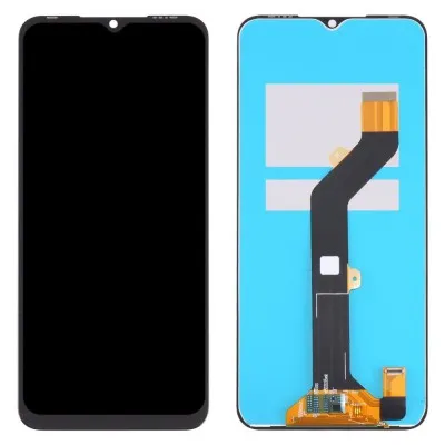 LCD with Touch Screen for Itel Vision 1 Plus Purple By Sparestream