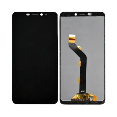 LCD with Touch Screen for Infinix Hot S3 64GB - White (display glass combo folder) by Sparestream