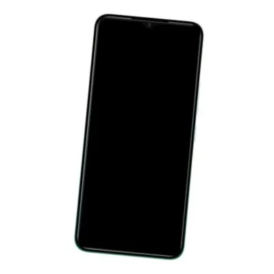 LCD Frame Middle Chassis for Itel S18 - Black by Sparestream
