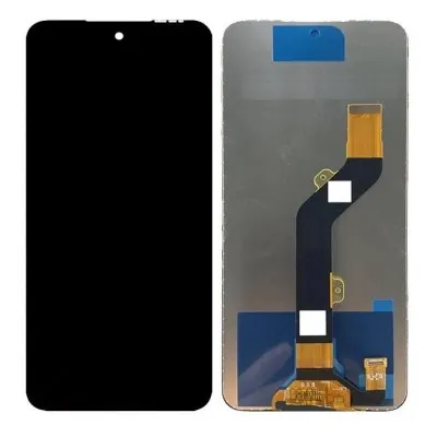 LCD with Touch Screen for Infinix Hot 30 Play NFC - Purple (display glass combo folder) by Sparestream
