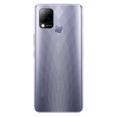 Full Body Housing for Infinix Hot 10T - White by Sparestream