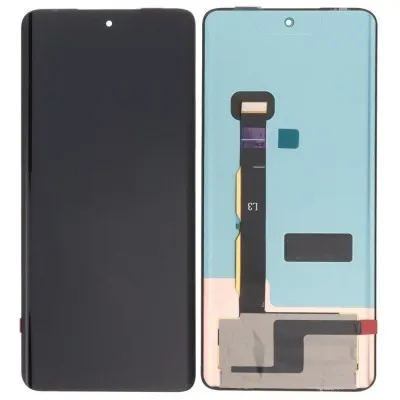 LCD with Touch Screen for Motorola Edge 40 - Blue (display glass combo folder) by Sparestream