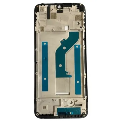 LCD Frame Middle Chassis for Itel Vision 1 Plus - Black By Sparestream