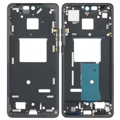 LCD Frame Middle Chassis for Motorola Edge 40 - Blue by Sparestream