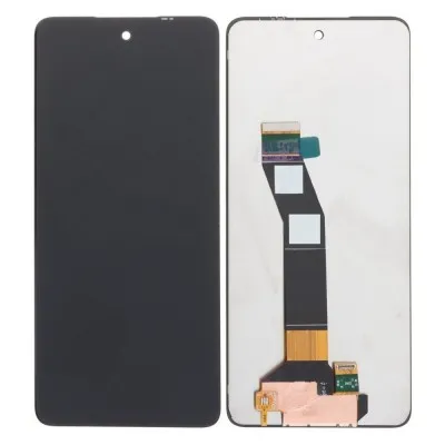 LCD with Touch Screen for Motorola Moto G04 Black by Sparestream