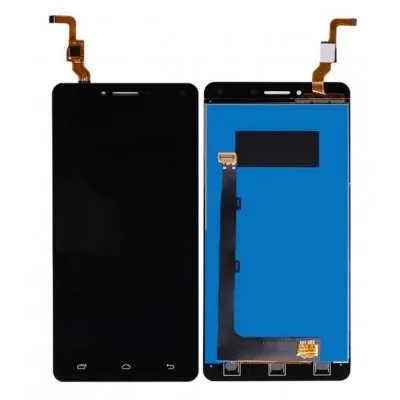 LCD with Touch Screen for Infinix Hot 3 - Blue (display glass combo folder) by Sparestream