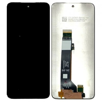 LCD with Touch Screen for Motorola Moto G45 5G Magenta by Sparestream