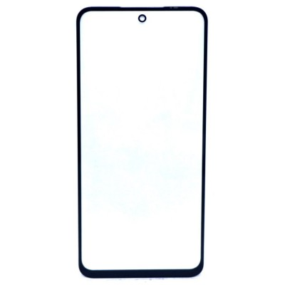 Front Glass for Motorola Moto G45 5G - Black by Sparestream