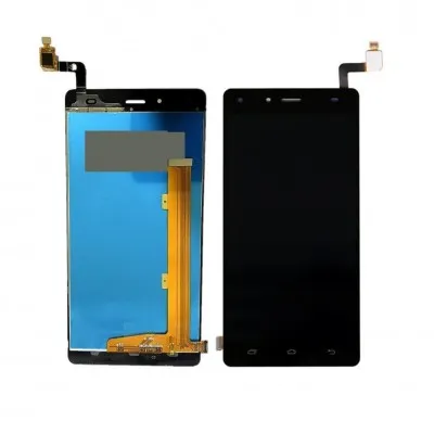 LCD with Touch Screen for Infinix Hot 4 - Gold (display glass combo folder) by Sparestream