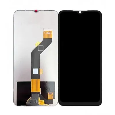 LCD with Touch Screen for Infinix Hot 20i - Gold (display glass combo folder) by Sparestream