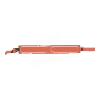 Volume Side Button Outer for Motorola Moto G04 Orange - Plastic Key by Sparestream