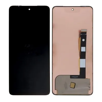 LCD with Touch Screen for Motorola Moto G72 - Black (display glass combo folder) by Sparestream