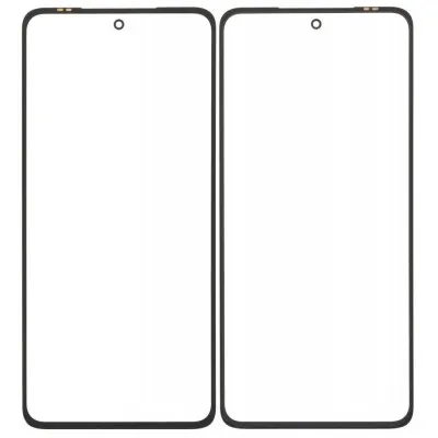 Front Glass for Motorola Moto G72 - Grey by Sparestream