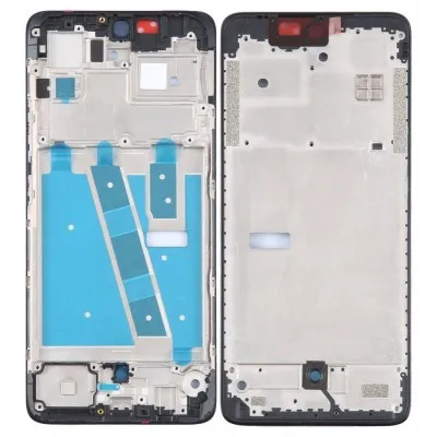 LCD Frame Middle Chassis for Motorola Moto G72 - White by Sparestream