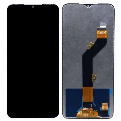 LCD with Touch Screen for Itel Vision 3 - Green (display glass combo folder) By Sparestream