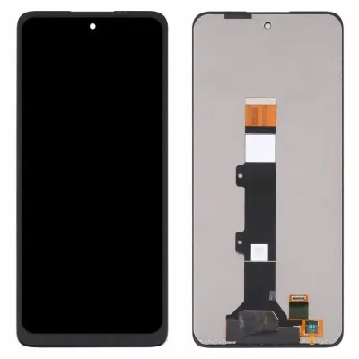 LCD with Touch Screen for Motorola Moto G22 - White by Sparestream