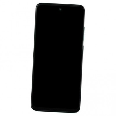 LCD Frame Middle Chassis for Motorola Moto G45 5G Blue by Sparestream