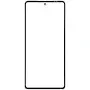 Front Glass Lens for Motorola Moto G52 Black by Sparestream